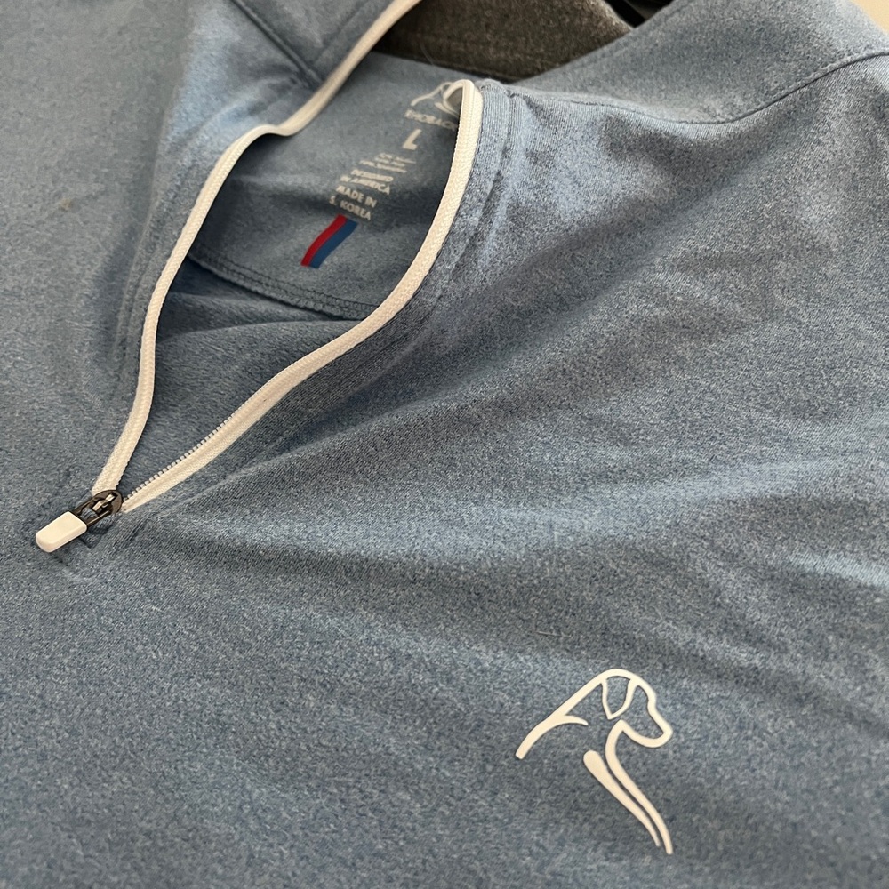 Rhoback Pull-Over; like new size Large